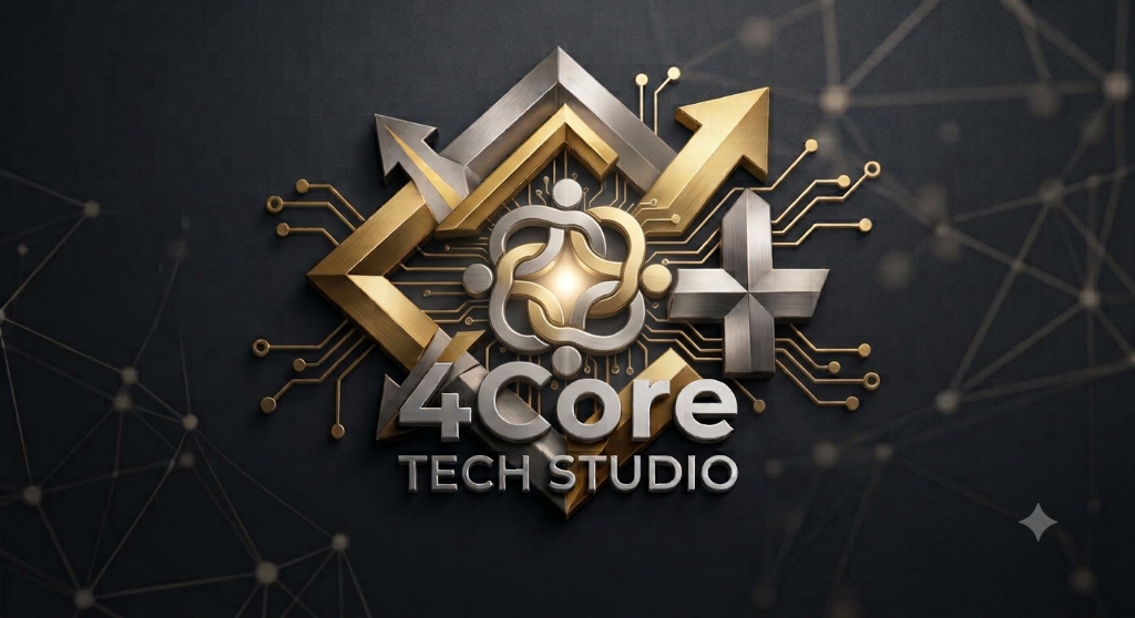 4CoreTechStudio Logo